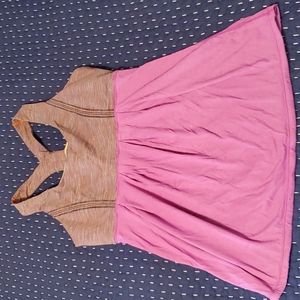 Lululemon Loose fitting Razorback Tank